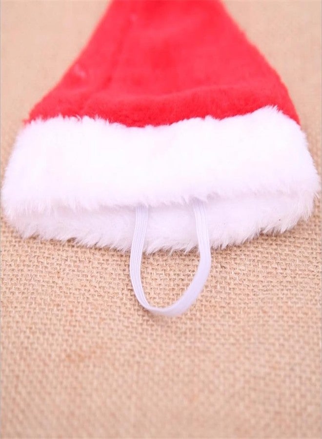 Ankelesz Dog Cat Pet Santa Hat Christmas Pet Costumes Santa Hat Pet Christmas Photo Props for Puppy Kitten - Image 5